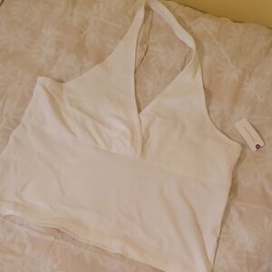 NEW Pilcro Halter Top